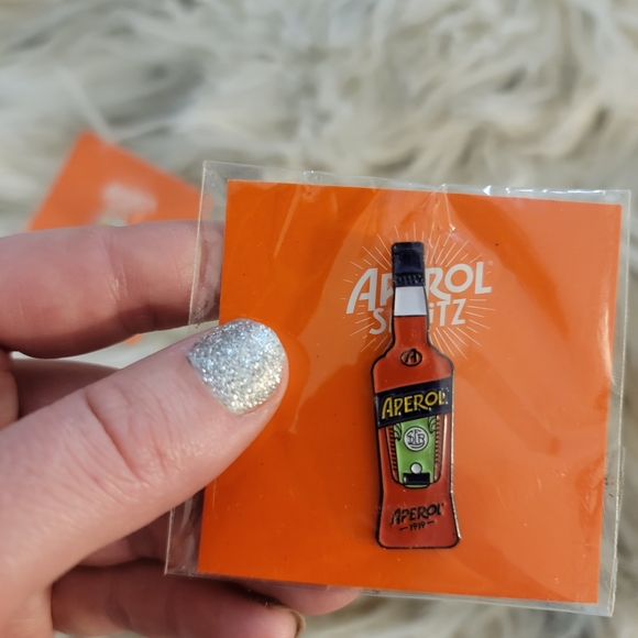 Aperol Spritz Pin Single Pin Listing - Picture 3 of 3